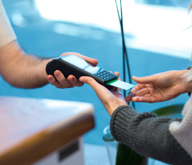 Paying for dental care with credit card