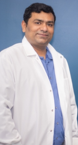 Plano dentist Dr. Arpan Patel