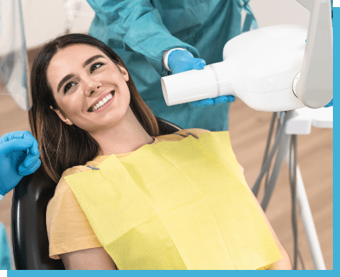 photo of woman smiling