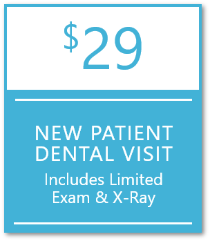 $29 New Patient review stamp