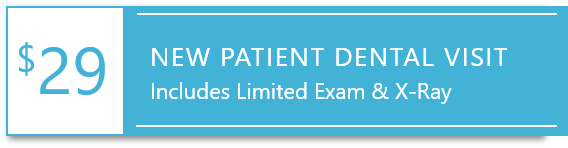 $29 New Patient review stamp